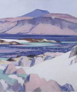 Ben More na ilha de Mull, Hébridas interiores – Francis Cadell Francis Cadell Master Apollon