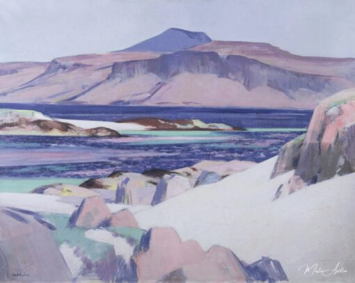 Ben More na ilha de Mull, Hébridas interiores – Francis Cadell Francis Cadell Master Apollon
