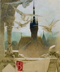 Benedictina – Mucha Alphonse Mucha Master Apollon