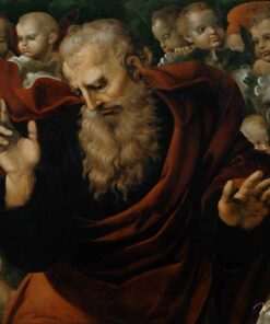Bênção de Deus Pai – Raphaël (pintor) Rafael Sanzio Master Apollon