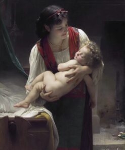 Berceuse – William-Adolphe Bouguereau William Bouguereau Master Apollon