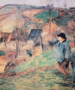 Bergers bretões – Paul Gauguin Paul Gauguin Master Apollon