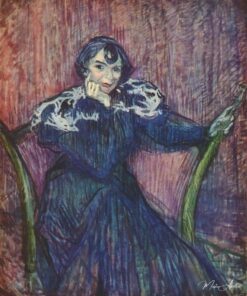 Berthe Bady – Toulouse Lautrec Henri de Toulouse-Lautrec Master Apollon