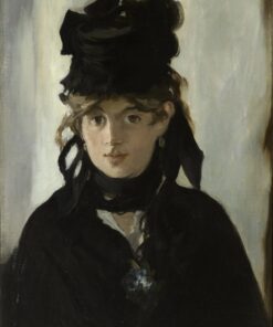 Berthe Morisot com o buquê de violetas – Edouard Manet Édouard Manet Master Apollon