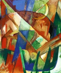 Besta fabulosa II (cavalo) – Franz Marc Franz Marc Master Apollon
