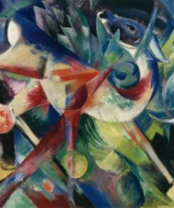 Bicho no jardim florido – Franz Marc Franz Marc Master Apollon