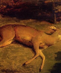 Biche morte – Gustave Courbet Gustave Courbet Master Apollon