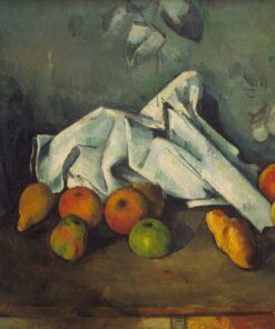 Bidão de leite e maçãs – Paul Cézanne Paul Cézanne Master Apollon