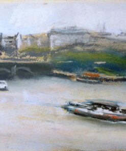 Binnenalster com a Lombardsbrücke, Hamburgo, 1910 – Max Liebermann Max Liebermann Master Apollon