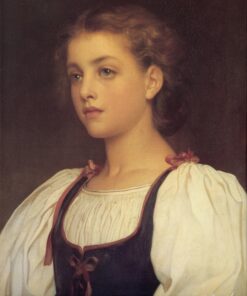 Biondina – Frederic Leighton Frederic Leighton Master Apollon