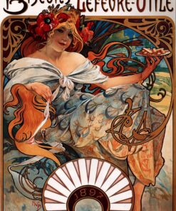 Biscoitos Lefèvre-Utile – Mucha Alphonse Mucha Master Apollon