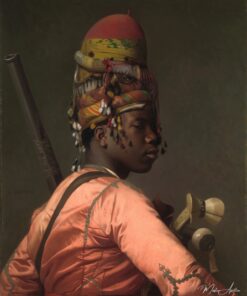 Bashi-Bazouk Negro – Jean-Léon Gérôme Jean-Léon Gérôme Master Apollon
