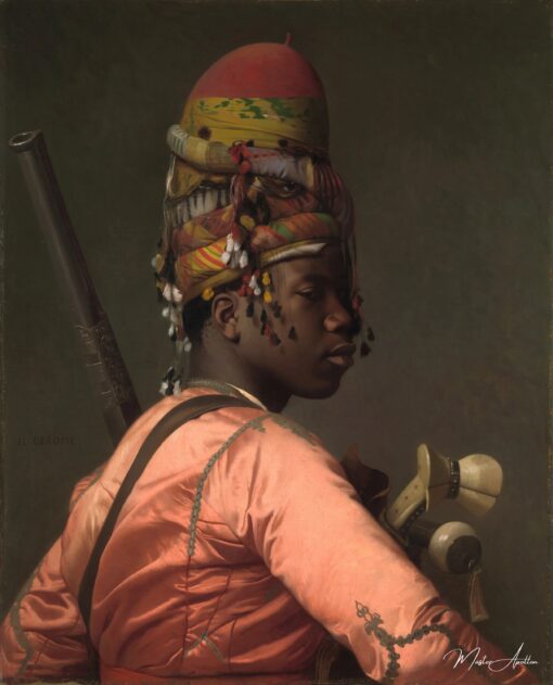 Bashi-Bazouk Negro – Jean-Léon Gérôme Jean-Léon Gérôme Master Apollon