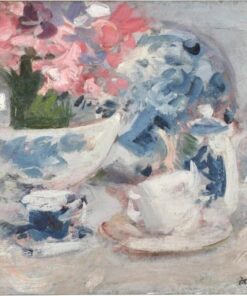 Branco, rosa e azul – Francis Cadell Francis Cadell Master Apollon