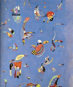 Bleu de ciel – Vassily Kandinsky Wassily Kandinsky Master Apollon