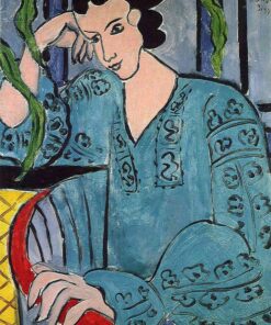 Blusa verde romena – Matisse Henri Matisse Master Apollon