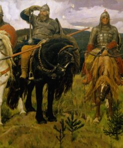 Bogatyrs – Viktor Vasnetsov Viktor Vasnetsov Master Apollon