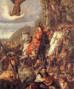 Bohdan Khmelnytsky com Tugai Bey perto de Lviv – Jan Matejko Jan Matejko Master Apollon