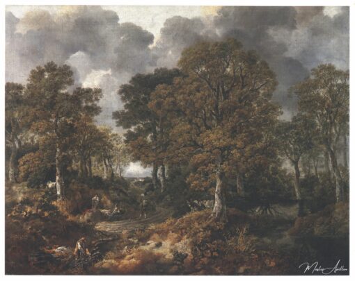 Boi de Cornard, perto de Sudbury, Suffolk – Thomas Gainsborough Thomas Gainsborough Master Apollon 2