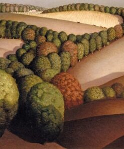 Boi perto do pôr do sol – Grant Wood Grant Wood Master Apollon