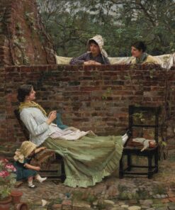 Bons Vizinhos – John William Waterhouse John William Waterhouse Master Apollon