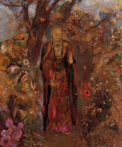 Buda caminhando entre as flores – Odilon Redon Odilon Redon Master Apollon