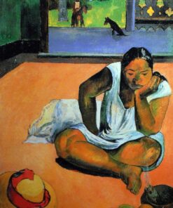 Boudeuse – Paul Gauguin Paul Gauguin Master Apollon