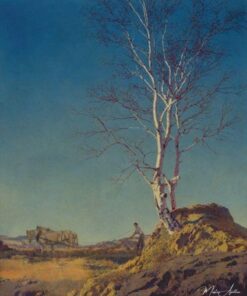 Bétula branca – Maxfield Parrish Maxfield Parrish Master Apollon