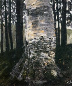 Bétula em uma floresta – Gustav Klimt Gustav Klimt Master Apollon