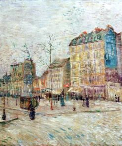 Boulevard de Clichy – van Gogh Vincent Van Gogh Master Apollon