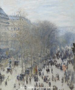 Boulevard des Capucines – Quadro de Monet Claude Monet Master Apollon