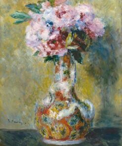 Buquê em um vaso – Pierre-Auguste Renoir Pierre-Auguste Renoir Master Apollon