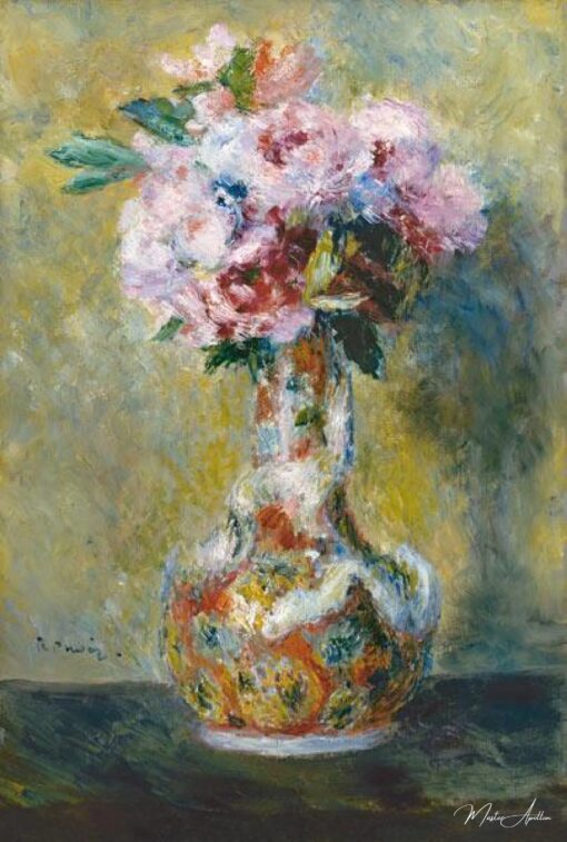 Buquê em um vaso – Pierre-Auguste Renoir Pierre-Auguste Renoir Master Apollon 2