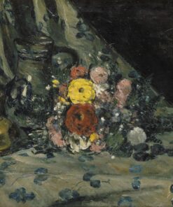 Buquê de dálias amarelas – Paul Cézanne Paul Cézanne Master Apollon
