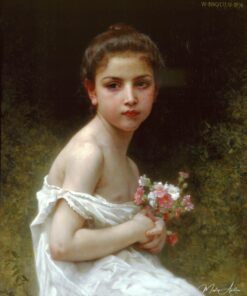 Bouquet de meninas – William Bouguereau William Bouguereau Master Apollon
