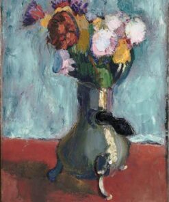 Bouquet de flores em um pote de chocolate – Matisse Henri Matisse Master Apollon