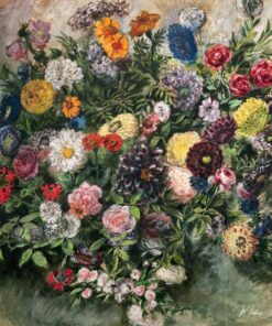 Bouquet de flores – Eugène Delacroix Eugène Delacroix Master Apollon