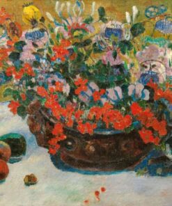 Bouquet de flores – Paul Gauguin Paul Gauguin Master Apollon
