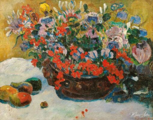 Bouquet de flores – Paul Gauguin Paul Gauguin Master Apollon
