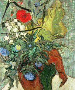 Bouquet de flores silvestres – Van Gogh Vincent Van Gogh Master Apollon