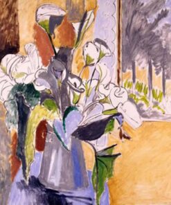 Bouquet de flores em uma varanda – Matisse Henri Matisse Master Apollon