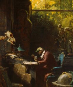 Boursier das ciências naturais – Carl Spitzweg Carl Spitzweg Master Apollon
