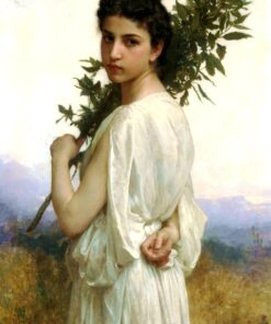 Branche Laurel – William Bouguereau William Bouguereau Master Apollon