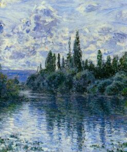 Braço do Sena perto de Vetheuil 1878 – Claude Monet Claude Monet Master Apollon