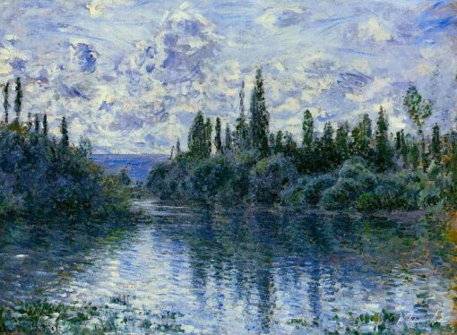 Braço do Sena perto de Vetheuil 1878 – Claude Monet Claude Monet Master Apollon