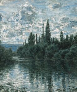 Bras da Sena perto de Vétheuil – Claude Monet Claude Monet Master Apollon