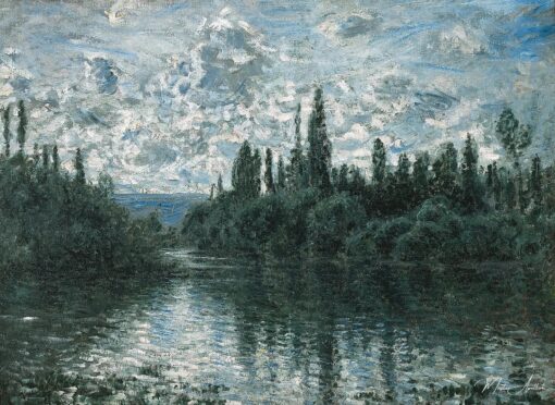 Bras da Sena perto de Vétheuil – Claude Monet Claude Monet Master Apollon