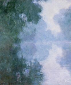 Bras de Seine perto de Giverny – Claude Monet Claude Monet Master Apollon