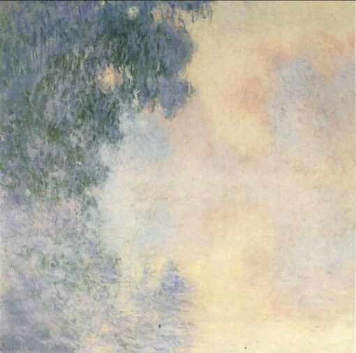 Bras de Seine perto de Giverny, neblina – Claude Monet Claude Monet Master Apollon