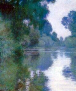Bras de Seine perto de Giverny – Claude Monet Claude Monet Master Apollon